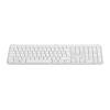 Logitech K950 Signature Slim Wireless Bluetooth Keyboard Off White US 920-012466