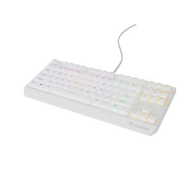 Genesis Thor 230 TKL RGB Mechanical Gaming Keyboard White US NKG-2080 Genesis Thor 230 TKL RGB Mechanical Gaming Keyboard White US NKG-2080