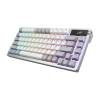 Asus ROG Azoth Gaming Bluetooth Keyboard Moonlight White US 90MP031A-BKUA11