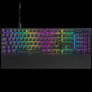 NZXT Function 2 Gaming Keyboard Matte Black UK KB-001NB-UK NZXT Function 2 Gaming Keyboard Matte Black UK KB-001NB-UK