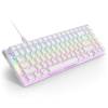 NZXT Function 2 MiniTKL Gaming Keyboard Matte White UK KB-002NW-UK