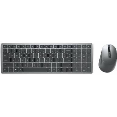 Dell KM7120W Wireless Keyboard Combo Silver/Black US 580-AIWM Dell KM7120W Wireless Keyboard Combo Silver/Black US 580-AIWM