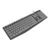 natec Nautilus Keyboard Black/Grey US NKL-1507