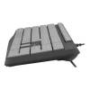 natec Nautilus Keyboard Black/Grey US NKL-1507