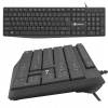 natec Nautilus Keyboard Black/Grey US NKL-1507