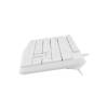 natec Nautilus Keyboard White US NKL-1951