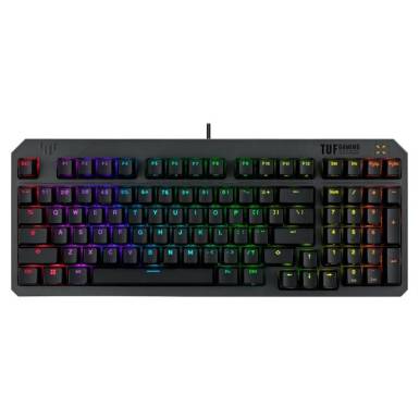 Asus TUF Gaming K3 Gen II Keyboard Black US 90MP0390-BKUA01 Asus TUF Gaming K3 Gen II Keyboard Black US 90MP0390-BKUA01