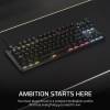 Corsair K70 Core TKL RGB Red Mechanical Gaming Keyboard Black US CH-911911E-NA