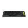 Logitech Pop Icon Wireless Keyboard Graphite/Green US 920-013071