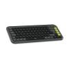 Logitech Pop Icon Wireless Keyboard Graphite/Green US 920-013071
