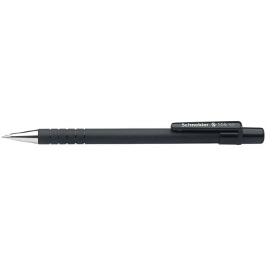 SCHNEIDER Nyomósirón, 0,5 mm, SCHNEIDER "556", fekete