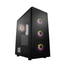 FSP CMT340 Plus fekete glass window POC0000108 FSP CMT340 Plus fekete glass window POC0000108