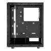 FSP CMT340 Plus fekete glass window POC0000108