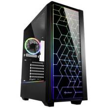 Sharkoon RGB LIT fekete ablakos ház 4044951028153 Sharkoon RGB LIT fekete ablakos ház 4044951028153