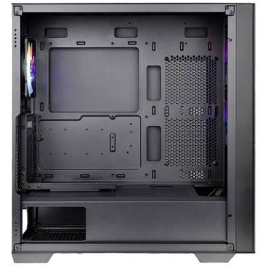Thermaltake Divider 370 TG ARGB fekete ablakos CA-1S4-00M1WN-00 Thermaltake Divider 370 TG ARGB fekete ablakos CA-1S4-00M1WN-00