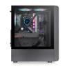 Thermaltake S200 TG fekete ablakos CA-1X2-00M1WN-00