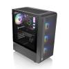 Thermaltake S200 TG fekete ablakos CA-1X2-00M1WN-00