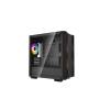 Deepcool CC360 ARGB Fekete microATX CC360 ARGB