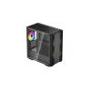Deepcool CC360 ARGB Fekete microATX CC360 ARGB