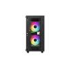 Deepcool CC360 ARGB Fekete microATX CC360 ARGB