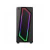 Spirit of Gamer INFINITY Black RGB fekete ablakos táp nélküli ATX ház 8201BK