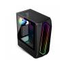 Spirit of Gamer INFINITY Black RGB fekete ablakos táp nélküli ATX ház 8201BK