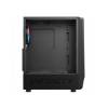 Spirit of Gamer INFINITY Black RGB fekete ablakos táp nélküli ATX ház 8201BK
