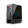 Spirit of Gamer INFINITY Black RGB fekete ablakos táp nélküli ATX ház 8201BK