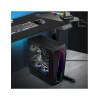 Spirit of Gamer INFINITY Black RGB fekete ablakos táp nélküli ATX ház 8201BK