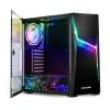 Spirit of Gamer CLONE 4 Black RGB fekete ablakos táp nélküli ATX ház 8902RA