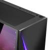 Spirit of Gamer CLONE 4 Black RGB fekete ablakos táp nélküli ATX ház 8902RA