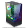 Spirit of Gamer SPECTRA fekete ablakos táp nélküli ház 8302RA