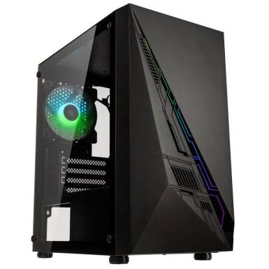 Kolink Inspire K2 PLUS ARGB fekete Ablakos mATX CAKL125