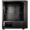 Kolink Inspire K2 PLUS ARGB fekete Ablakos mATX CAKL125