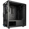 Kolink Inspire K2 PLUS ARGB fekete Ablakos mATX CAKL125