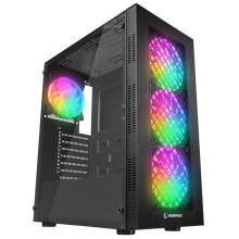 Rampage PLAID V1 RGB ablakos H&aacute;z 39992