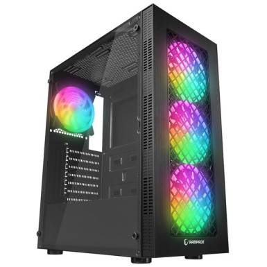 Rampage PLAID V1 RGB ablakos H&aacute;z 39992