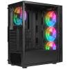 Rampage PLAID V1 RGB ablakos H&aacute;z 39992