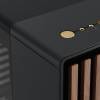 Fractal Design North TG fekete ablakos ház FD-C-NOR1C-02