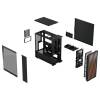 Fractal Design North TG fekete ablakos ház FD-C-NOR1C-02