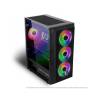 Spirit of Gamer Rogue VII RGB fekete ablakos t&aacute;p n&eacute;lk&uuml;li h&aacute;z 8303RA