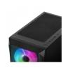 Spirit of Gamer Rogue VII RGB fekete ablakos t&aacute;p n&eacute;lk&uuml;li h&aacute;z 8303RA