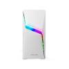 Spirit of Gamer CLONE 4 White RGB ablakos táp nélküli ATX ház 8902RAW