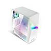 Spirit of Gamer CLONE 4 White RGB ablakos táp nélküli ATX ház 8902RAW