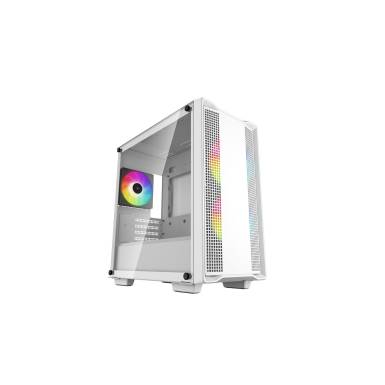 Deepcool CC360 ARGB WH Fehér microATX CC360 ARGB WH Deepcool CC360 ARGB WH Fehér microATX CC360 ARGB WH