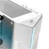 Spirit of Gamer CLONE 3 RGB fehér ablakos táp nélküli ház 8001RAW