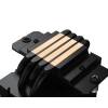 ID-Cooling FROZN A400 Black Univerz&aacute;lis CPU Hűtő FROZN A400 BLACK