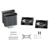 Be Quiet! Pure Rock Pro 3 CPU hűtő BK041