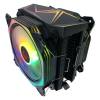 Rampage OCTAGON C60 RGB Univerzális CPU hűtő 38975