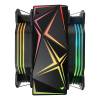 Rampage OCTAGON C60 RGB Univerzális CPU hűtő 38975